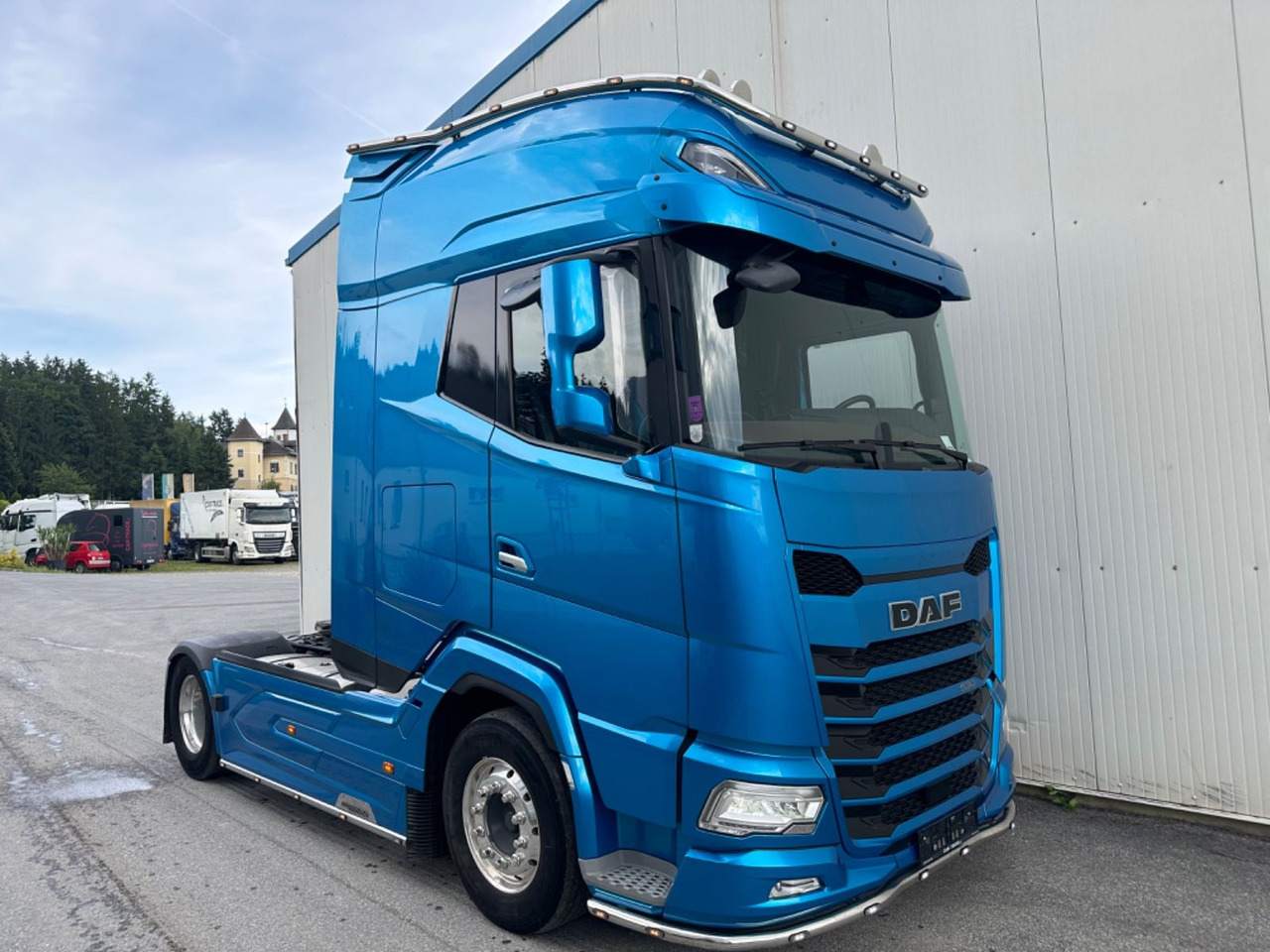 DAF XG+530 Vollausstattung - Sadulveok: pilt 2 DAF XG+530 Vollausstattung - Sadulveok: pilt 2