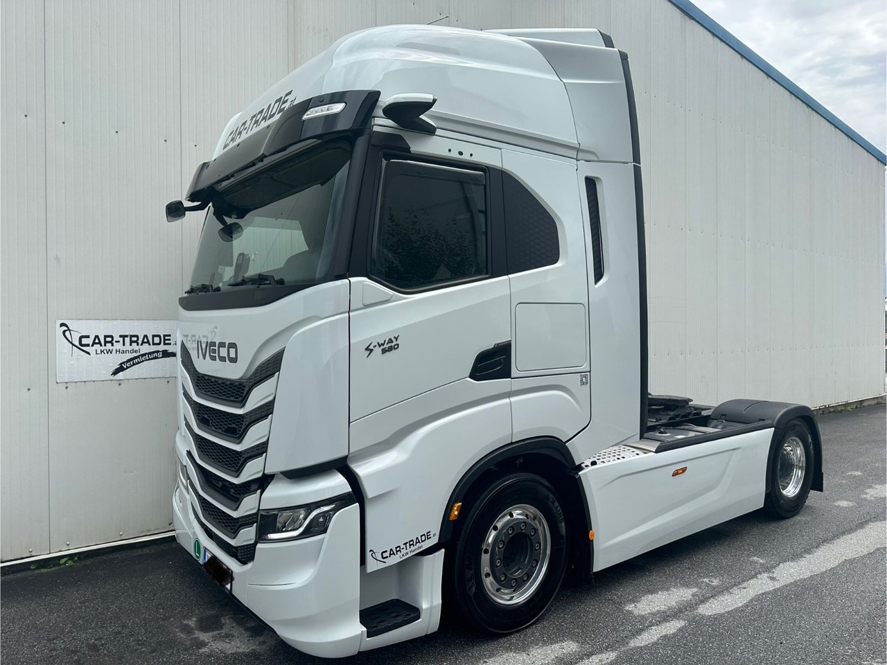 Iveco S-Way 580 Voll - Sadulveok: pilt 1 Iveco S-Way 580 Voll - Sadulveok: pilt 1