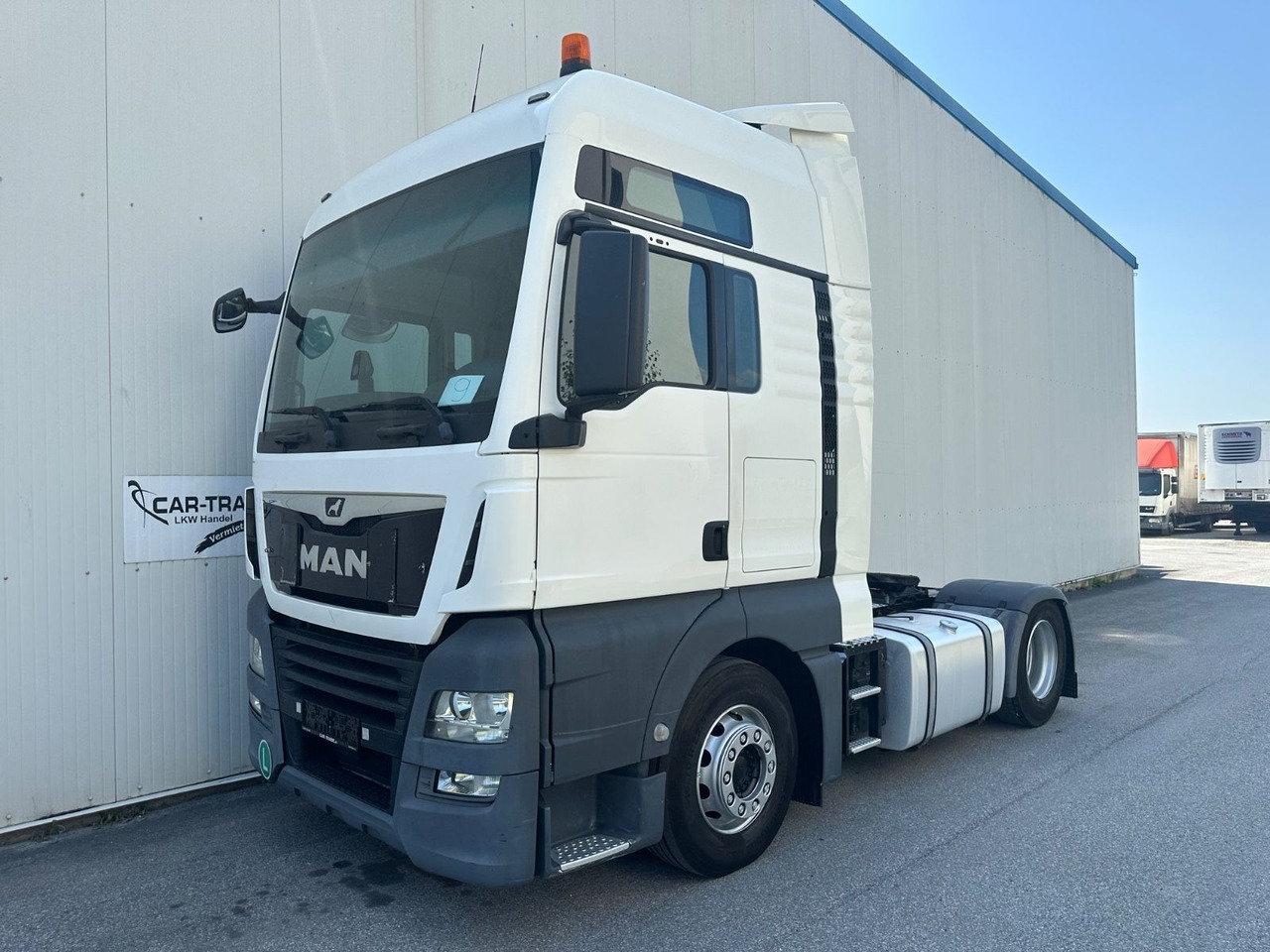 MAN TGX 18.460 XXL Intarder/Standklima - Sadulveok: pilt 1 MAN TGX 18.460 XXL Intarder/Standklima - Sadulveok: pilt 1