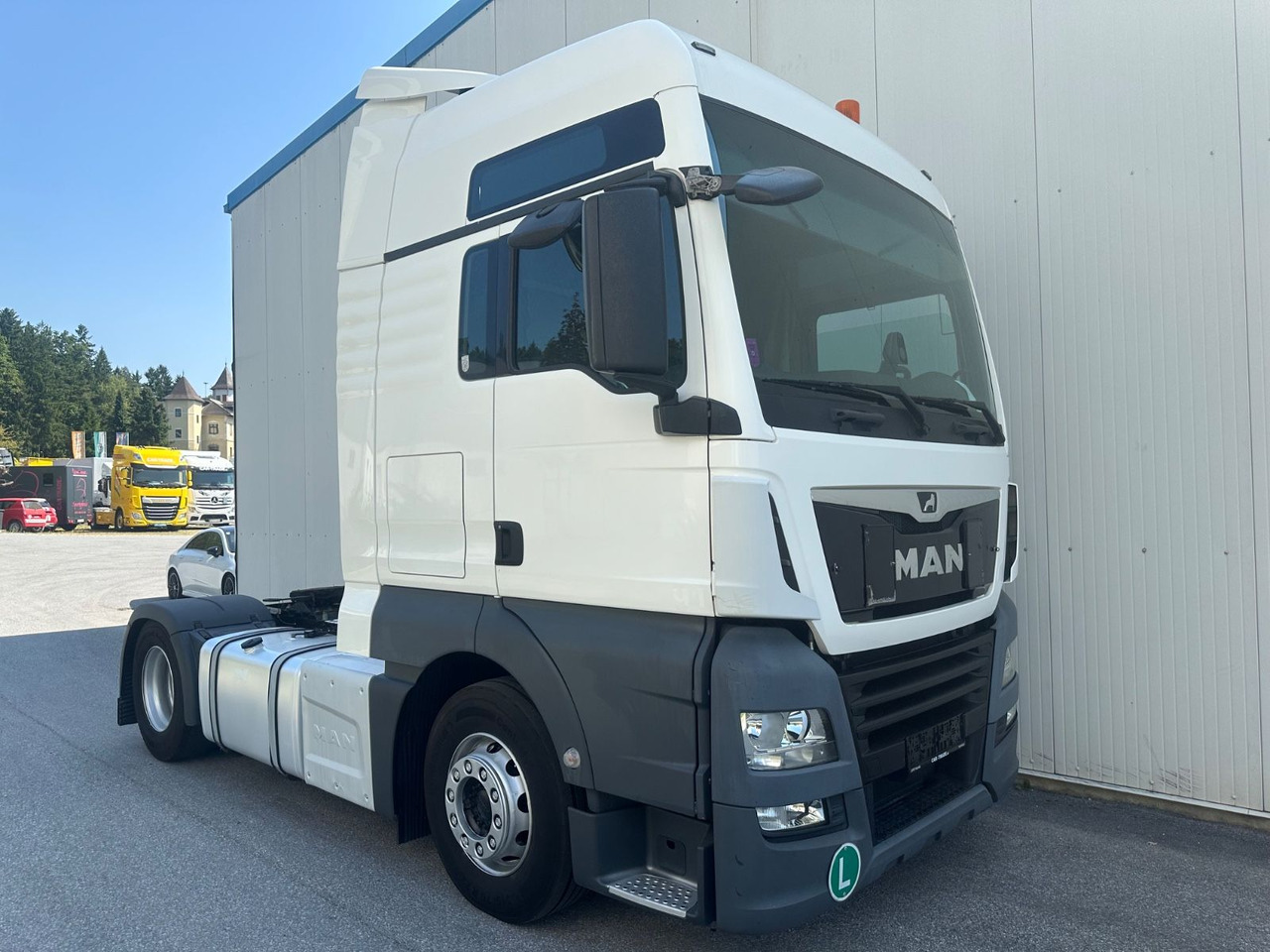 MAN TGX 18.460 XXL Intarder/Standklima - Sadulveok: pilt 2 MAN TGX 18.460 XXL Intarder/Standklima - Sadulveok: pilt 2