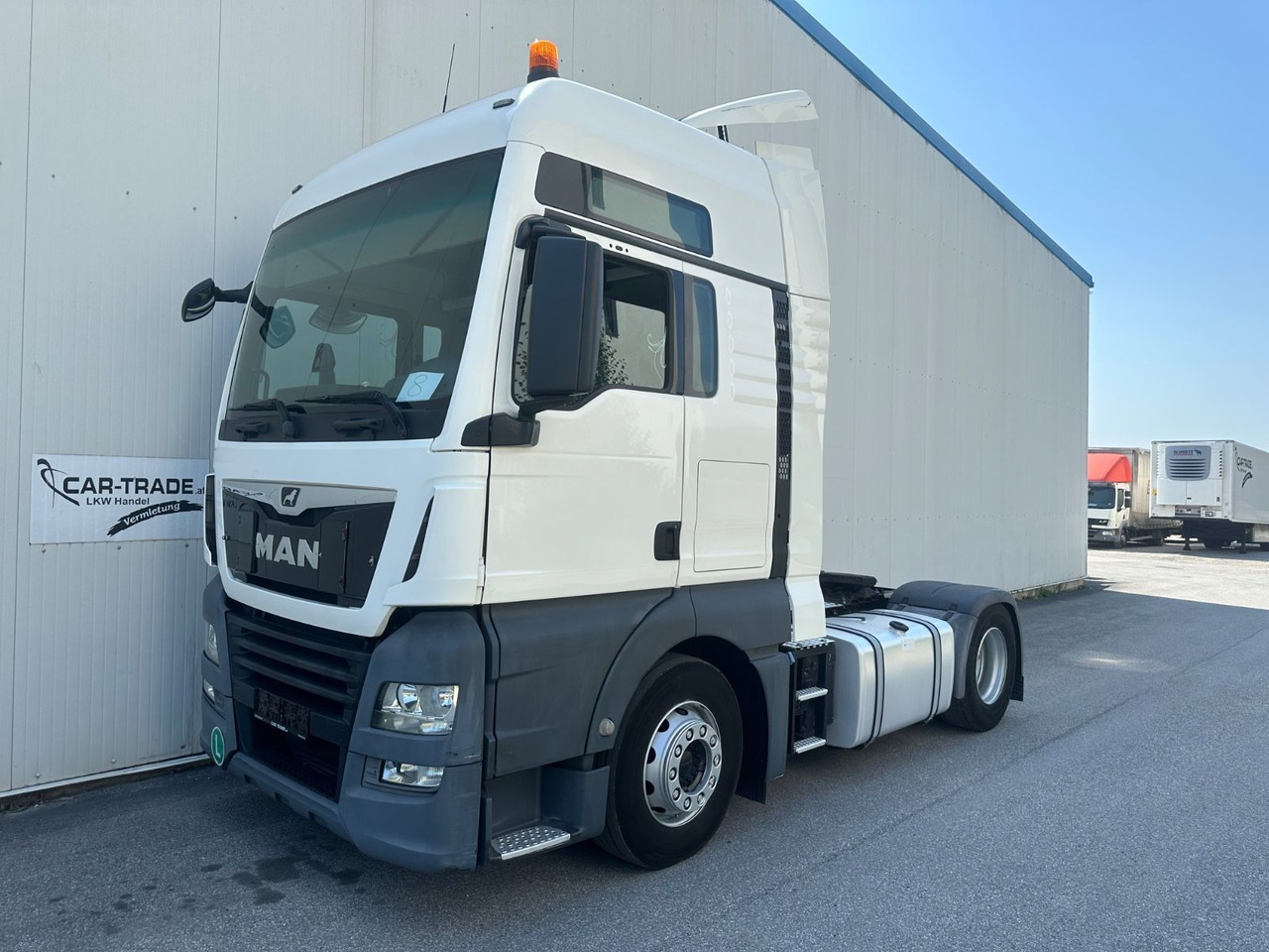 MAN TGX 18.460 XXL Intarder/Standklima - Sadulveok: pilt 1 MAN TGX 18.460 XXL Intarder/Standklima - Sadulveok: pilt 1