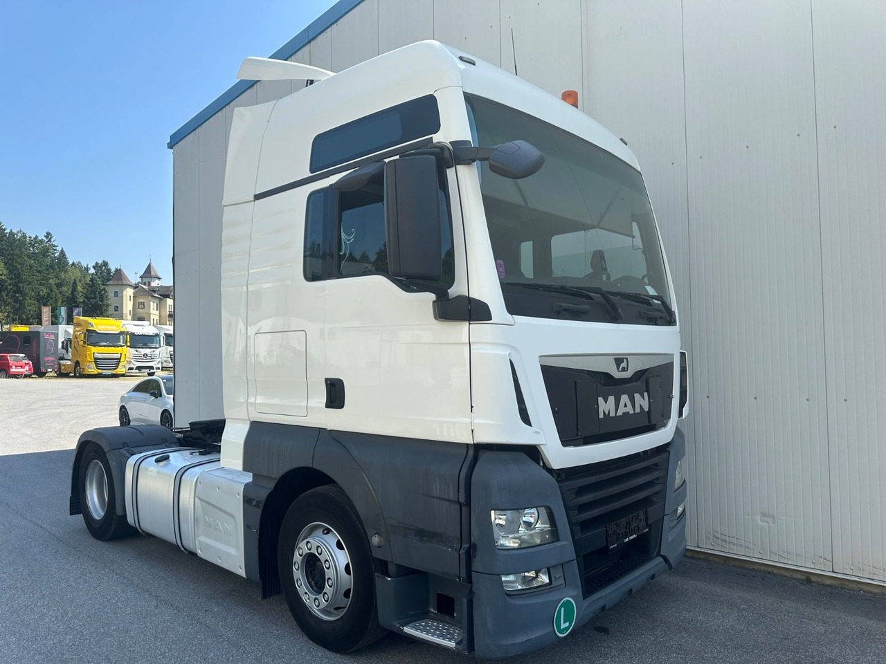 MAN TGX 18.460 XXL Intarder/Standklima - Sadulveok: pilt 2 MAN TGX 18.460 XXL Intarder/Standklima - Sadulveok: pilt 2