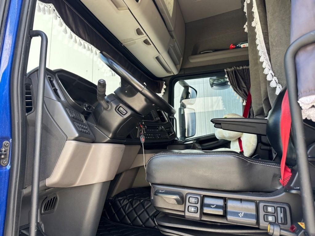 Sadulveok Scania 500R Vollluft Alu Leder LED Hyd. Scania 500R Vollluft Alu Leder LED Hyd.: pilt 8