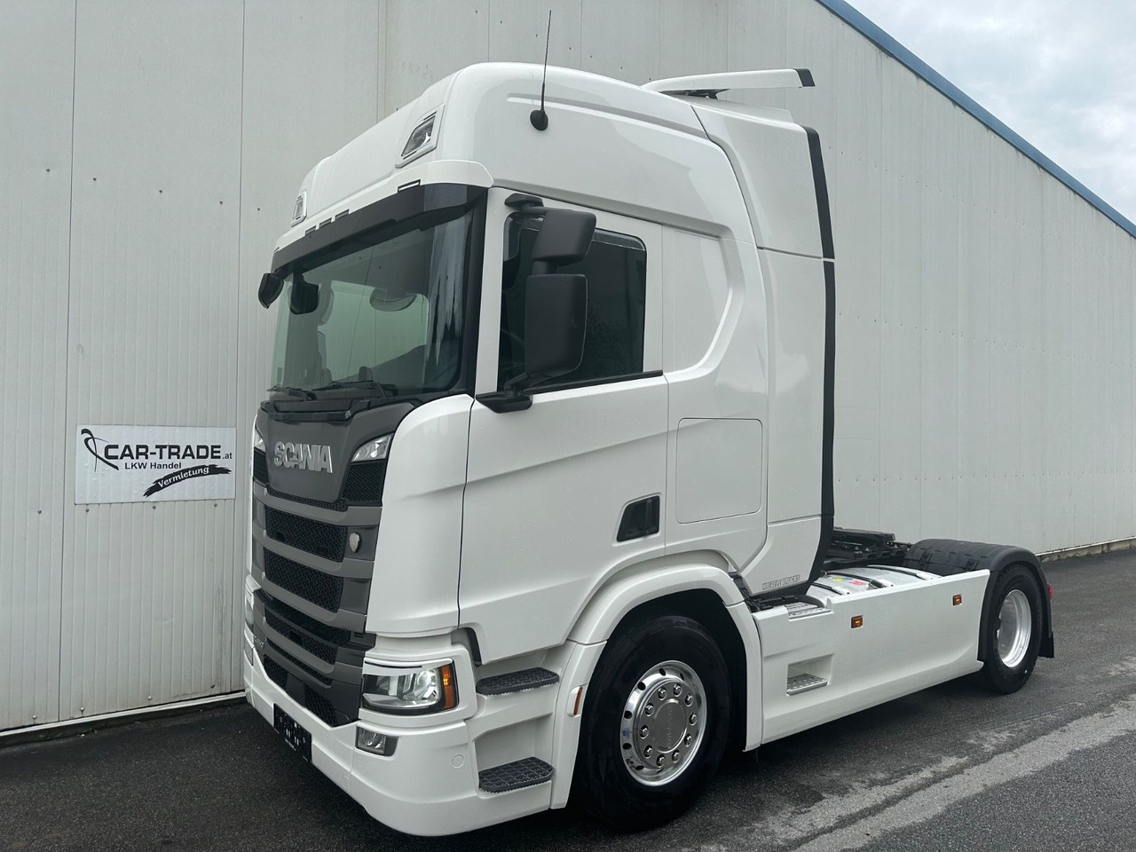 Scania R450 Vollluft LED 2-Hydraulik - Sadulveok: pilt 1 Scania R450 Vollluft LED 2-Hydraulik - Sadulveok: pilt 1