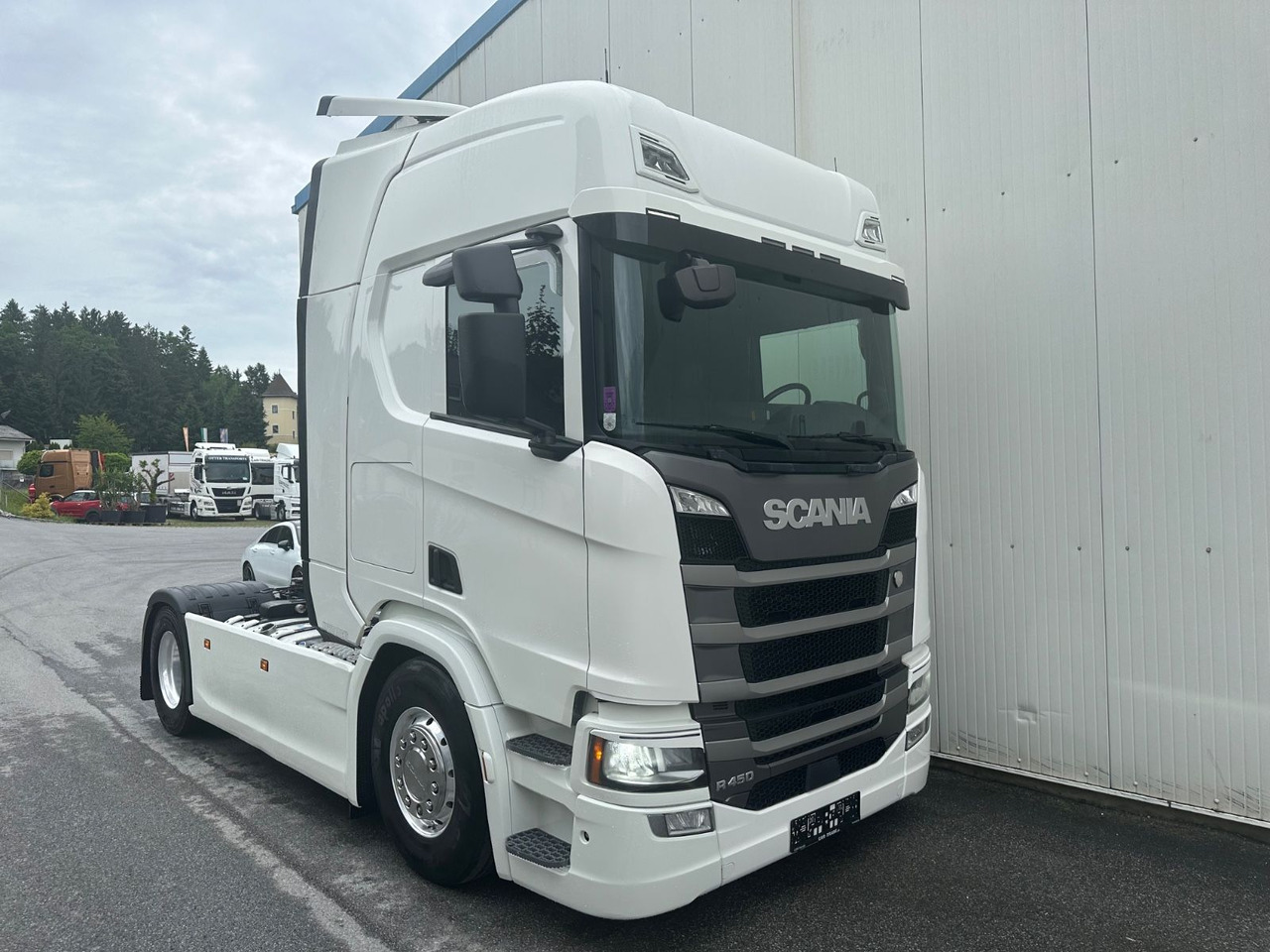 Scania R450 Vollluft LED 2-Hydraulik - Sadulveok: pilt 2 Scania R450 Vollluft LED 2-Hydraulik - Sadulveok: pilt 2