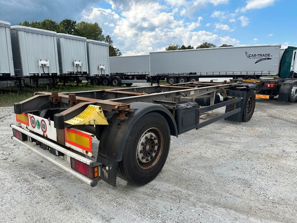 Schmitz Cargobull AWF 18/20 mit TÜV 10x vorhanden - Konteinerveduk/ Tõstuk järelhaagis: pilt 3 Schmitz Cargobull AWF 18/20 mit TÜV 10x vorhanden - Konteinerveduk/ Tõstuk järelhaagis: pilt 3