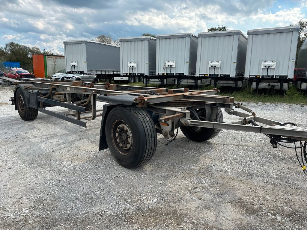 Schmitz Cargobull AWF 18/20 mit TÜV 10x vorhanden - Konteinerveduk/ Tõstuk järelhaagis: pilt 4 Schmitz Cargobull AWF 18/20 mit TÜV 10x vorhanden - Konteinerveduk/ Tõstuk järelhaagis: pilt 4
