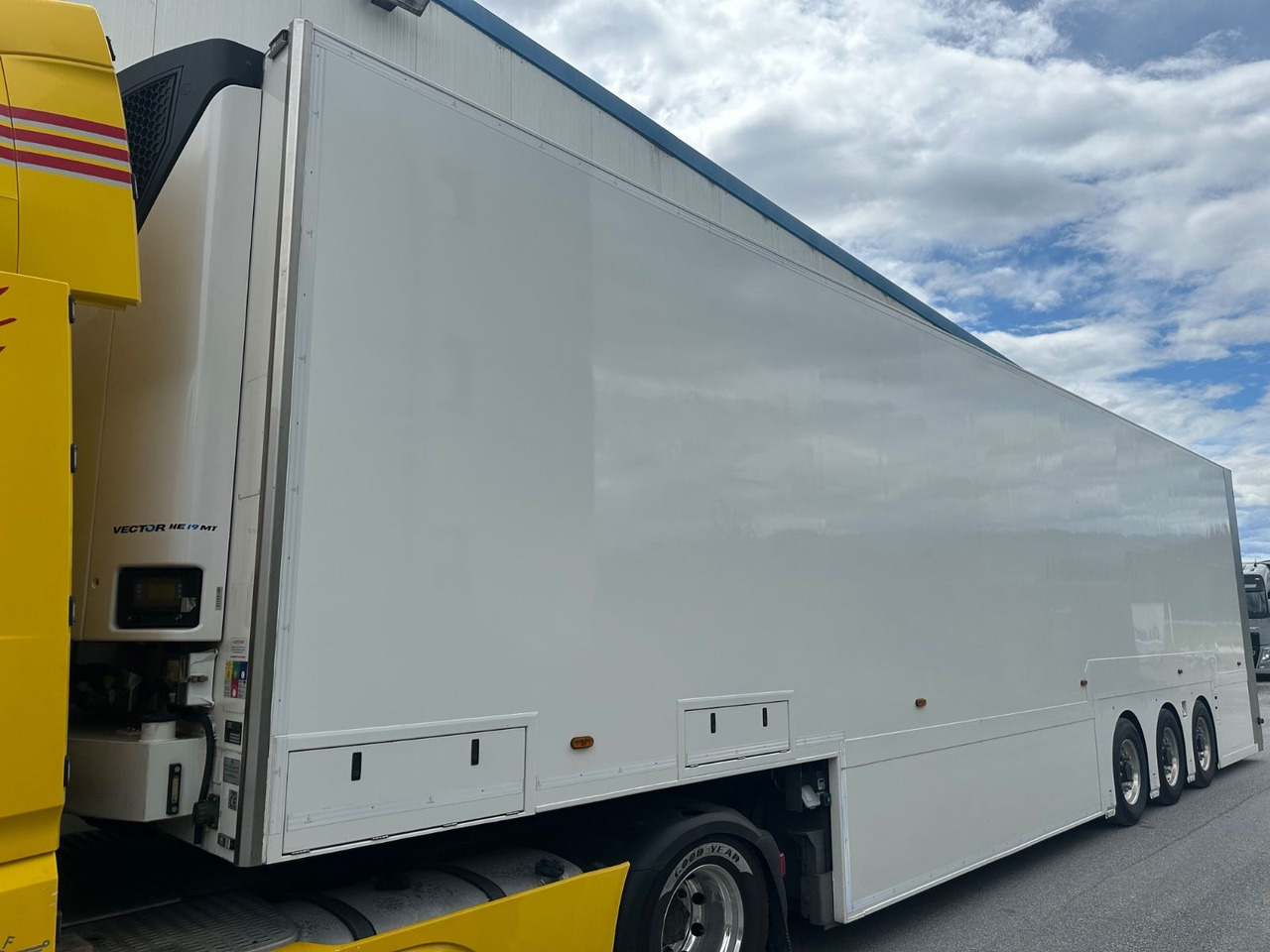 Van Eck Dubbeldeck T3Z Carrier Multi/Temp - Furgoonpoolhaagis: pilt 1 Van Eck Dubbeldeck T3Z Carrier Multi/Temp - Furgoonpoolhaagis: pilt 1