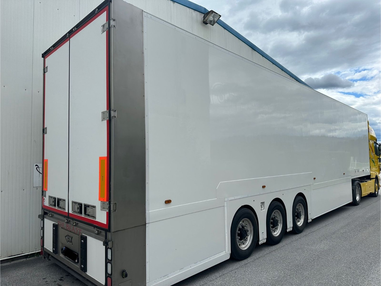 Van Eck Dubbeldeck T3Z Carrier Multi/Temp - Furgoonpoolhaagis: pilt 3 Van Eck Dubbeldeck T3Z Carrier Multi/Temp - Furgoonpoolhaagis: pilt 3