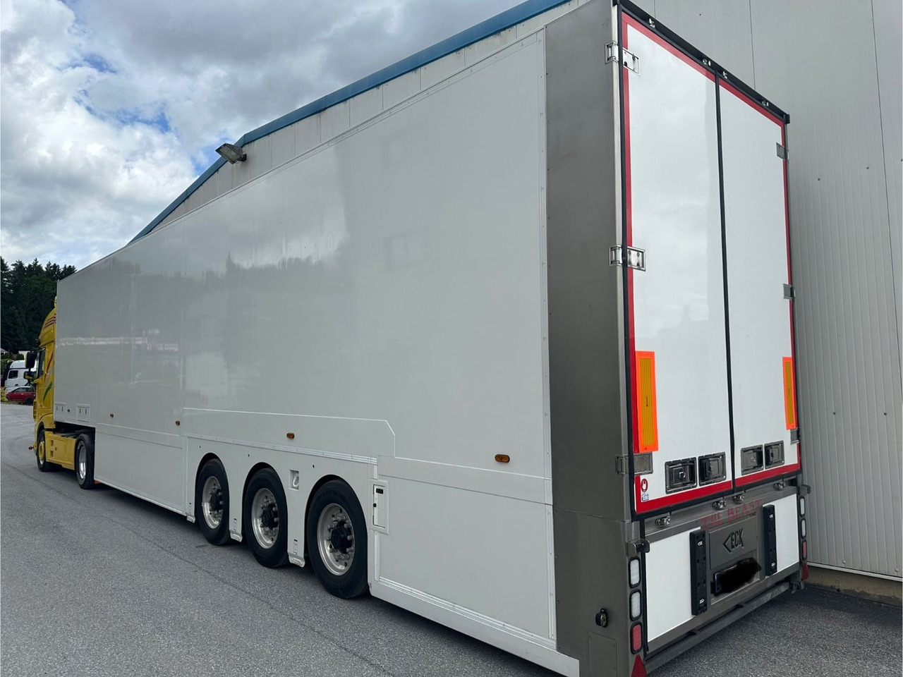 Van Eck Dubbeldeck T3Z Carrier Multi/Temp - Furgoonpoolhaagis: pilt 4 Van Eck Dubbeldeck T3Z Carrier Multi/Temp - Furgoonpoolhaagis: pilt 4