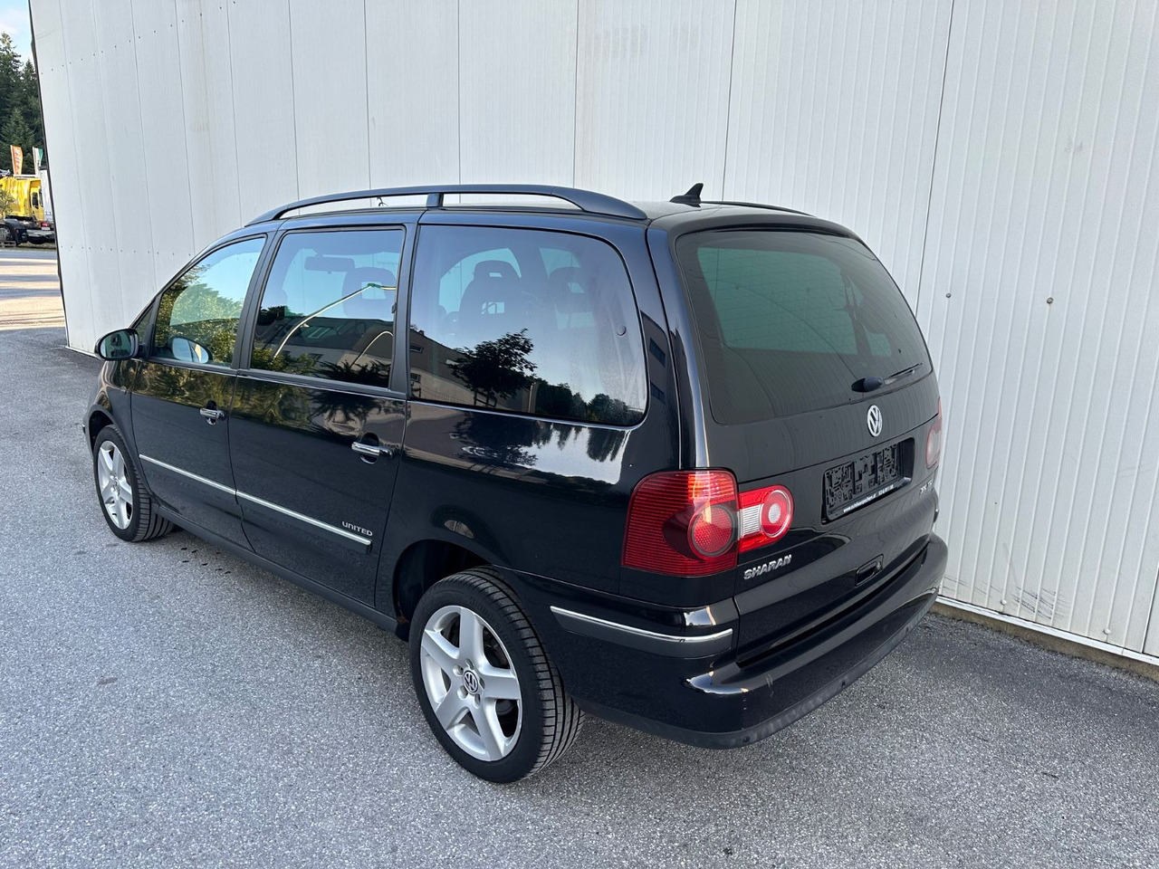 Volkswagen Sharan 2.0TDI Comfortline - Mikrobuss: pilt 4 Volkswagen Sharan 2.0TDI Comfortline - Mikrobuss: pilt 4