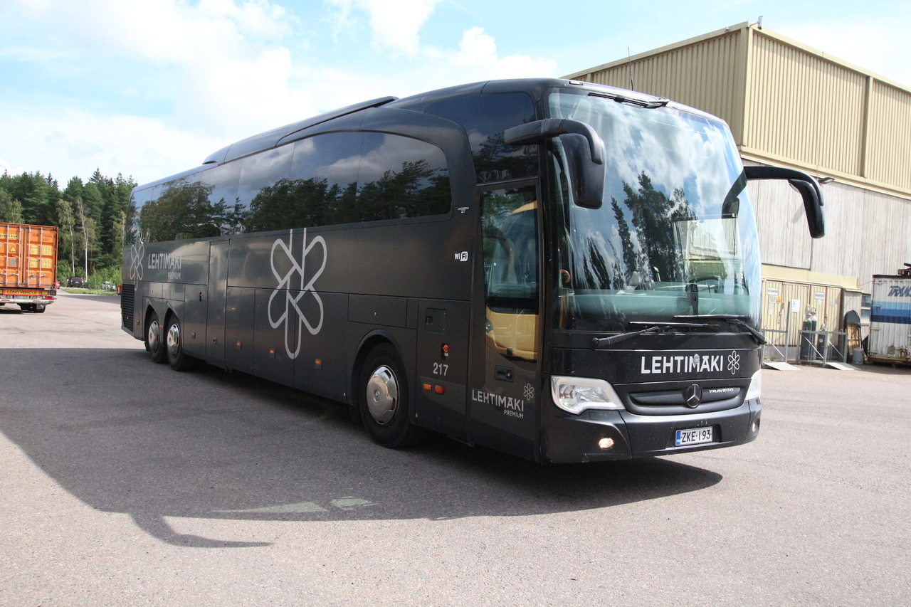 MERCEDES-BENZ Travego RHD-L - Kaugsõidu buss: pilt 1 MERCEDES-BENZ Travego RHD-L - Kaugsõidu buss: pilt 1