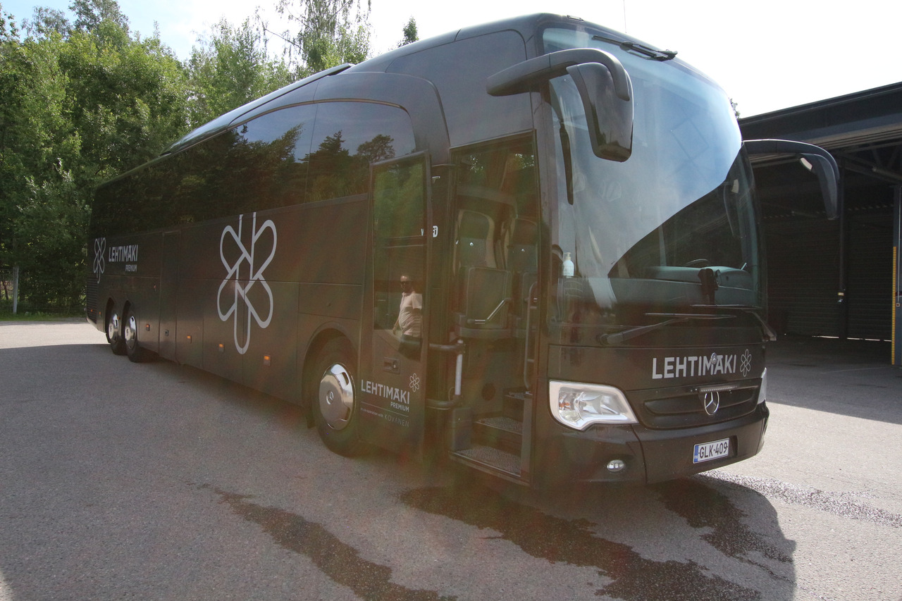 MERCEDES-BENZ Travego RHD-L - Kaugsõidu buss: pilt 3 MERCEDES-BENZ Travego RHD-L - Kaugsõidu buss: pilt 3