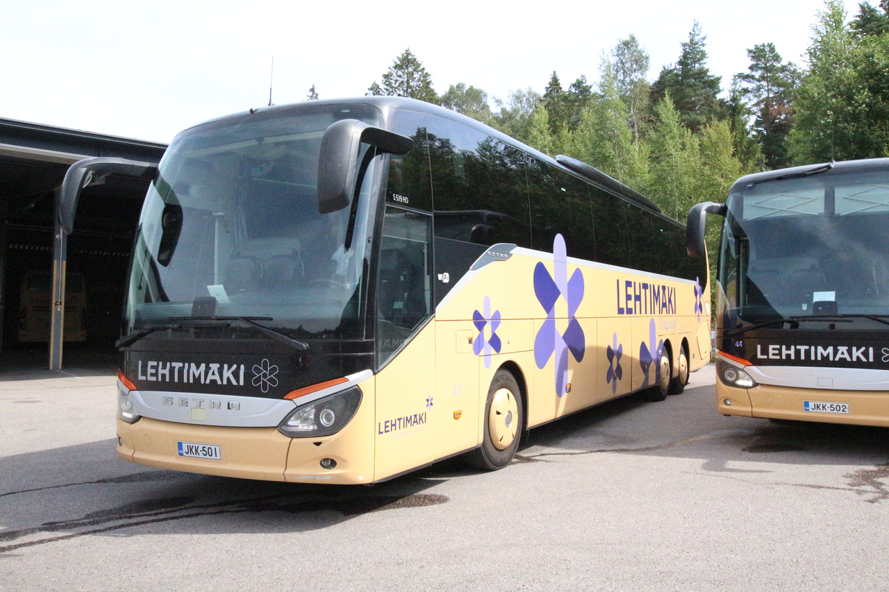 SETRA S 519 HD - Kaugsõidu buss: pilt 1 SETRA S 519 HD - Kaugsõidu buss: pilt 1
