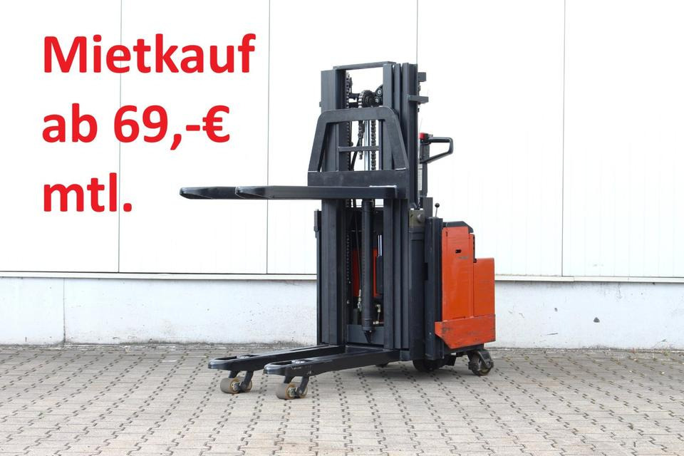 BT LSF1250 Triplex mit Initialhub - Virnastaja: pilt 1 BT LSF1250 Triplex mit Initialhub - Virnastaja: pilt 1