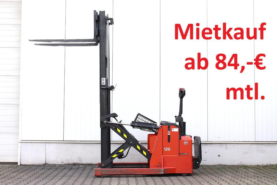 BT LSR1200 Schubmast-Hubwagen - 290h - Virnastaja: pilt 1 BT LSR1200 Schubmast-Hubwagen - 290h - Virnastaja: pilt 1