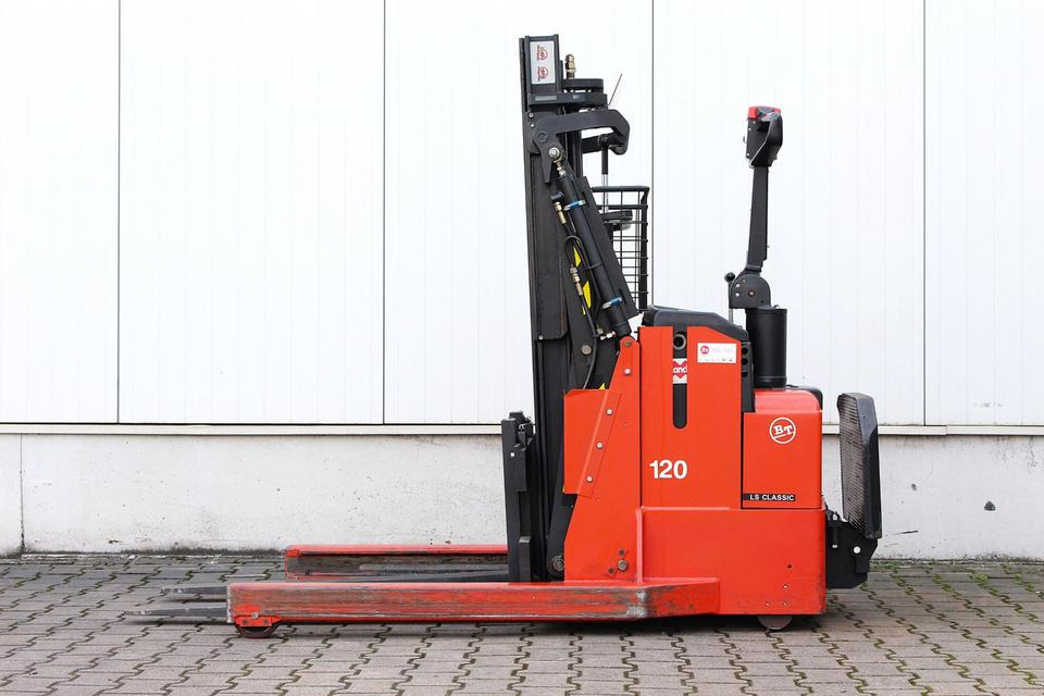 BT LSR1200 Schubmast-Hubwagen - 290h - Virnastaja: pilt 2 BT LSR1200 Schubmast-Hubwagen - 290h - Virnastaja: pilt 2