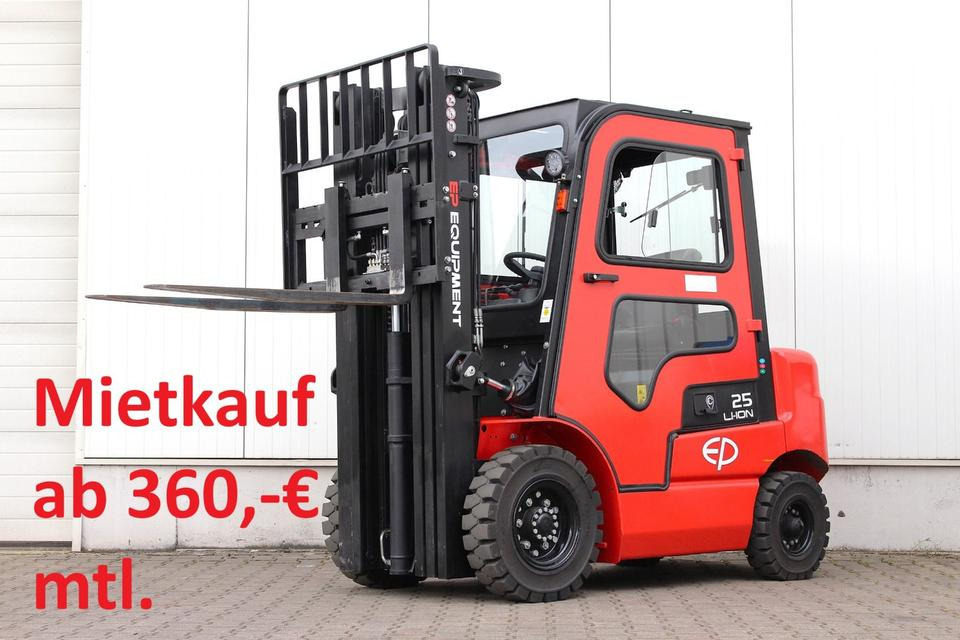EP EFL252 Triplex Li-ion 111Std. - Elektritõstuk: pilt 1 EP EFL252 Triplex Li-ion 111Std. - Elektritõstuk: pilt 1