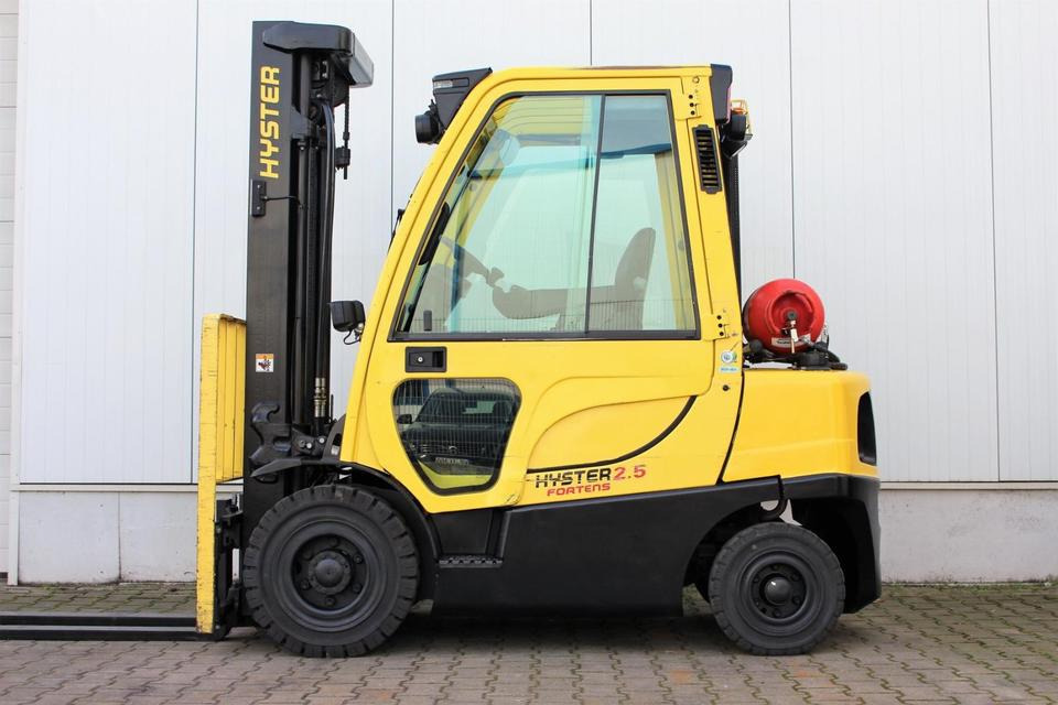 HYSTER H2.5FT Gas 2500kg - 2018 - 5196h - Gaasitõstuk: pilt 2 HYSTER H2.5FT Gas 2500kg - 2018 - 5196h - Gaasitõstuk: pilt 2