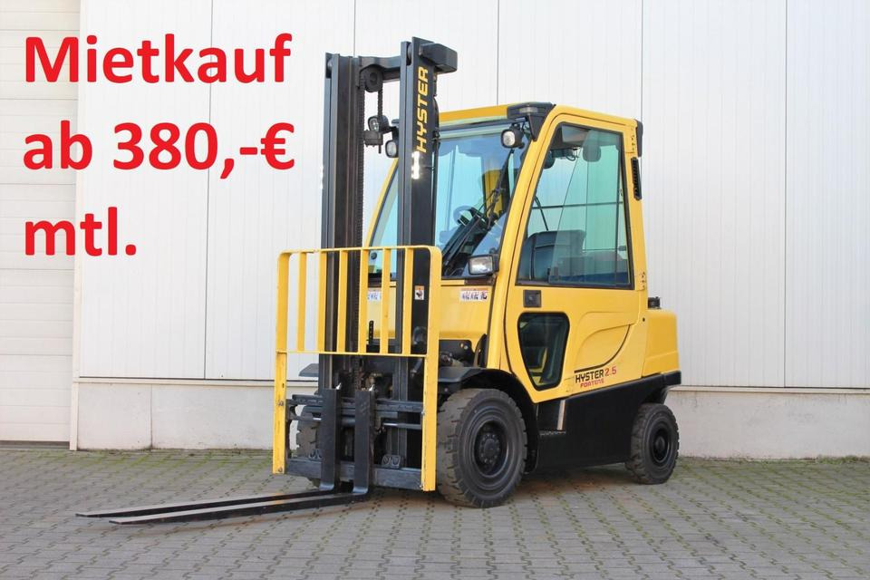 HYSTER H2.5FT Gas 2500kg Kabine 2018 Stapler UVV ✅ - Gaasitõstuk: pilt 2 HYSTER H2.5FT Gas 2500kg Kabine 2018 Stapler UVV ✅ - Gaasitõstuk: pilt 2