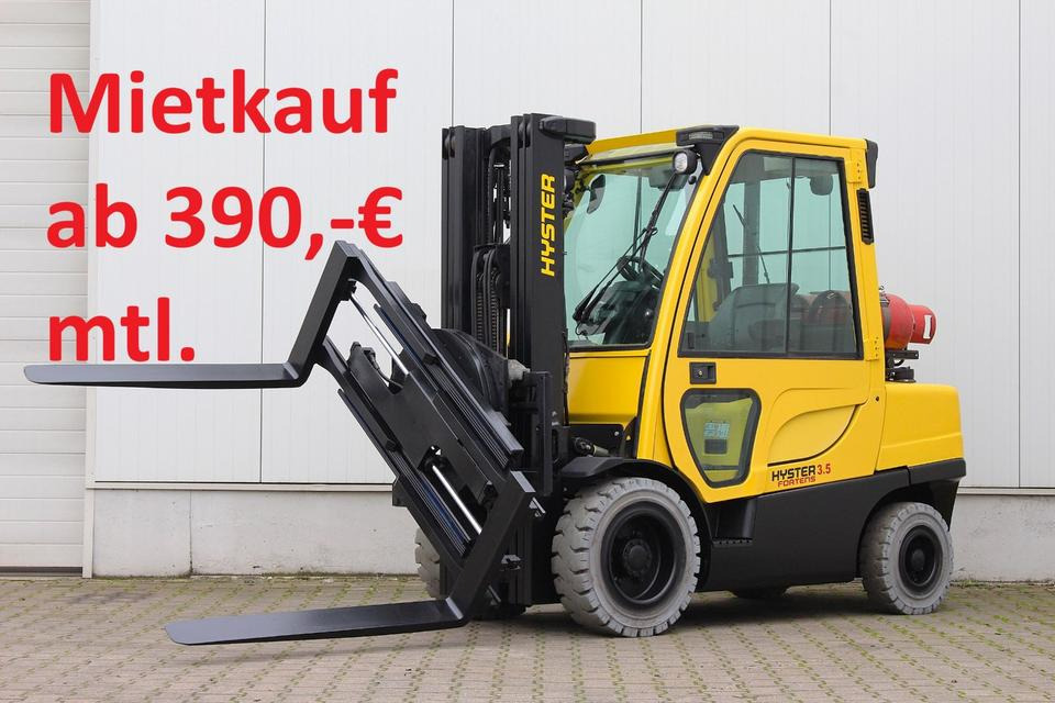 HYSTER H3.5FT Gas Drehgerät Triplex UVV - Gaasitõstuk: pilt 1 HYSTER H3.5FT Gas Drehgerät Triplex UVV - Gaasitõstuk: pilt 1