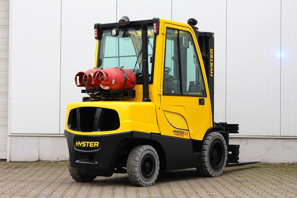 HYSTER H3.5FT Gas Drehgerät Triplex UVV - Gaasitõstuk: pilt 4 HYSTER H3.5FT Gas Drehgerät Triplex UVV - Gaasitõstuk: pilt 4