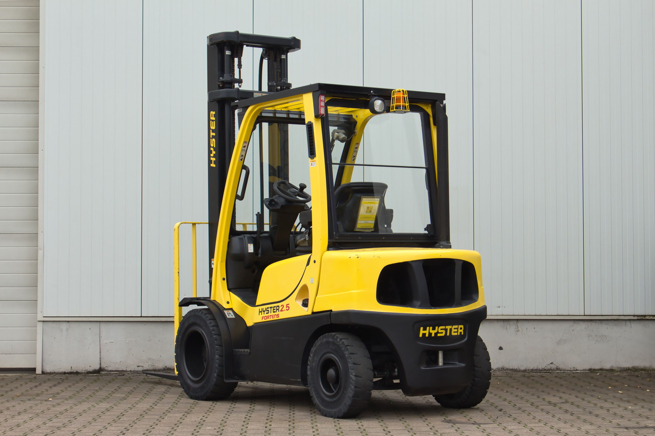 HYSTER Hyster H2.5FT - nur 1370h - Bj. 2013 - mit Beleuchtung - Diiseltõstuk: pilt 4 HYSTER Hyster H2.5FT - nur 1370h - Bj. 2013 - mit Beleuchtung - Diiseltõstuk: pilt 4
