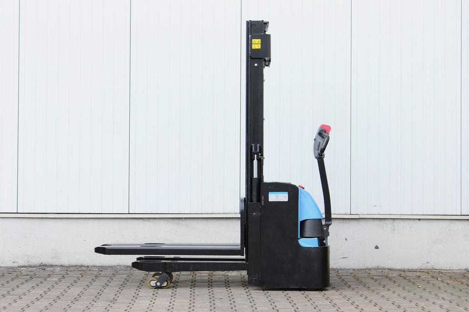 HanseLifter EDH1230MG elektro Hubwagen Initialhub - Virnastaja: pilt 2 HanseLifter EDH1230MG elektro Hubwagen Initialhub - Virnastaja: pilt 2