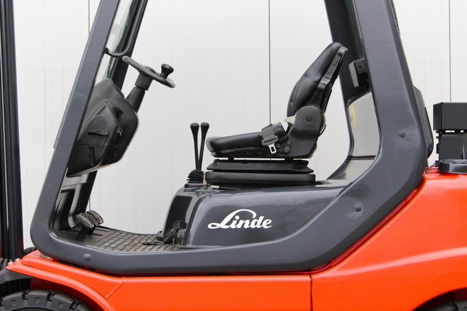 LINDE H20D Diesel TOP Zustand - UVV NEU - Diiseltõstuk: pilt 5 LINDE H20D Diesel TOP Zustand - UVV NEU - Diiseltõstuk: pilt 5