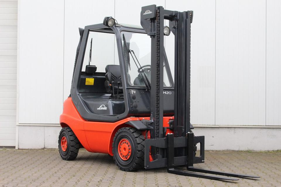 LINDE H20D Diesel TOP Zustand - UVV NEU - Diiseltõstuk: pilt 4 LINDE H20D Diesel TOP Zustand - UVV NEU - Diiseltõstuk: pilt 4