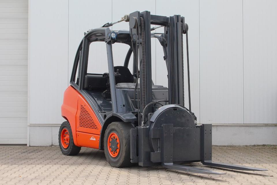 LINDE H50D Diesel mit Drehgerät - Diiseltõstuk: pilt 5 LINDE H50D Diesel mit Drehgerät - Diiseltõstuk: pilt 5