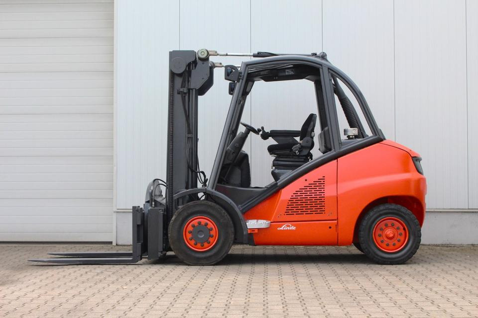 LINDE H50D Diesel mit Drehgerät - Diiseltõstuk: pilt 2 LINDE H50D Diesel mit Drehgerät - Diiseltõstuk: pilt 2
