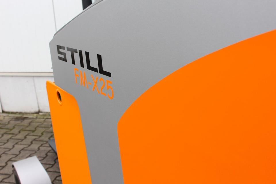 Lükandmastiga tõstuk STILL FM-X25 2500kg 2018 Elektro Gabelstapler: pilt 18 Lükandmastiga tõstuk STILL FM-X25 2500kg 2018 Elektro Gabelstapler: pilt 18