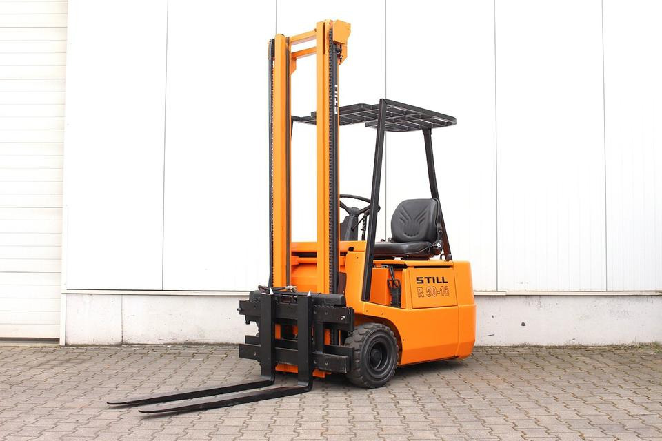 STILL R50-16 - Seitenschieber UVV - Elektritõstuk: pilt 4 STILL R50-16 - Seitenschieber UVV - Elektritõstuk: pilt 4