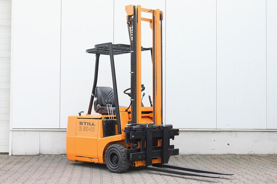 STILL R50-16 - Seitenschieber UVV - Elektritõstuk: pilt 1 STILL R50-16 - Seitenschieber UVV - Elektritõstuk: pilt 1