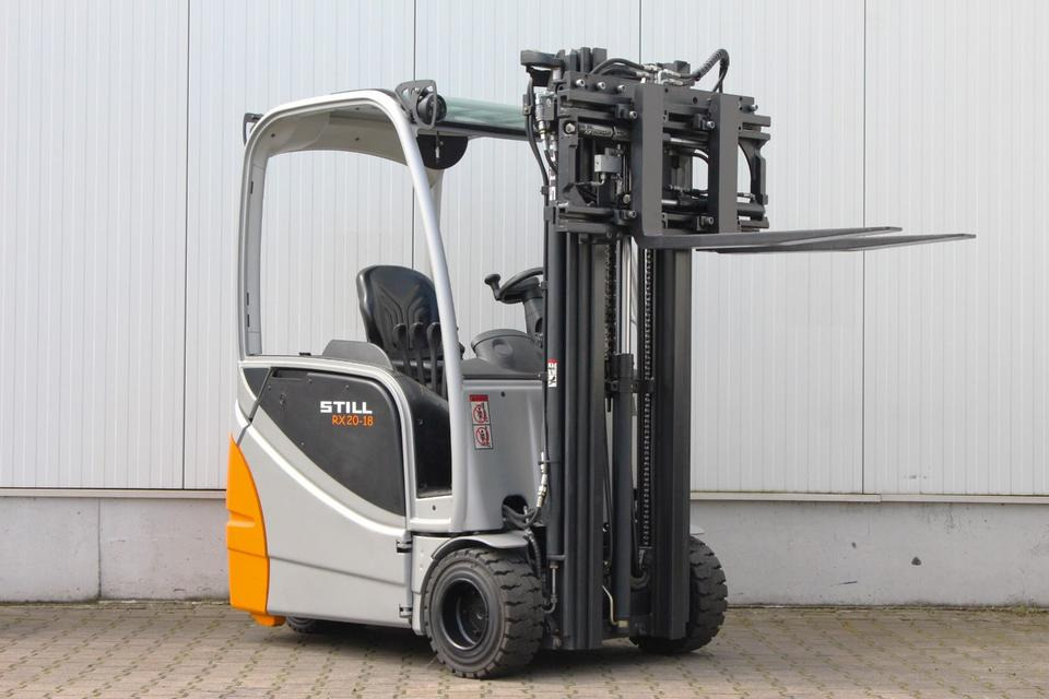 STILL RX20-18 Triplex Zinkenversteller - Elektritõstuk: pilt 2 STILL RX20-18 Triplex Zinkenversteller - Elektritõstuk: pilt 2