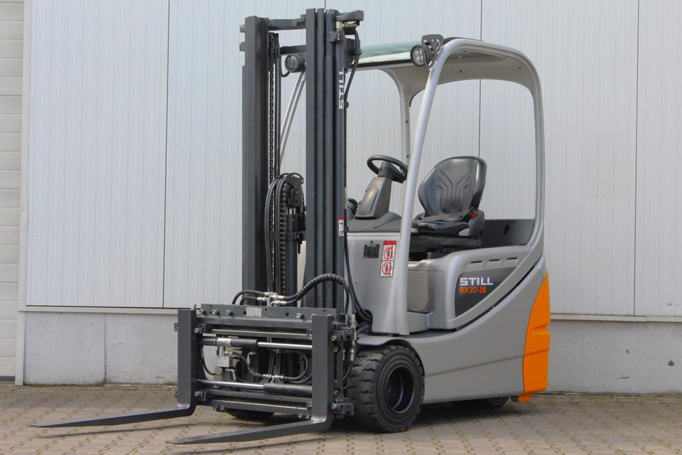 STILL RX20-18 Triplex Zinkenversteller - Elektritõstuk: pilt 4 STILL RX20-18 Triplex Zinkenversteller - Elektritõstuk: pilt 4