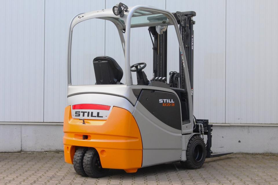 STILL RX20-18 Triplex Zinkenversteller - Elektritõstuk: pilt 3 STILL RX20-18 Triplex Zinkenversteller - Elektritõstuk: pilt 3