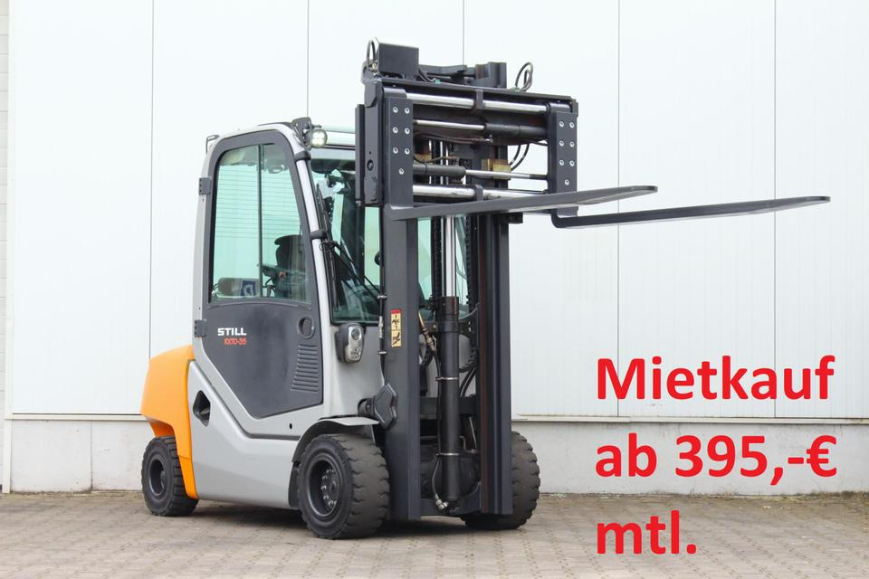 STILL RX70-35 Diesel 2017 3500kg - Diiseltõstuk: pilt 1 STILL RX70-35 Diesel 2017 3500kg - Diiseltõstuk: pilt 1