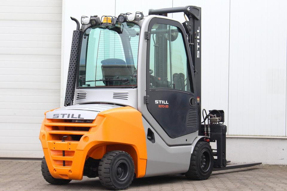 STILL RX70-35 Diesel 2017 3500kg - Diiseltõstuk: pilt 3 STILL RX70-35 Diesel 2017 3500kg - Diiseltõstuk: pilt 3
