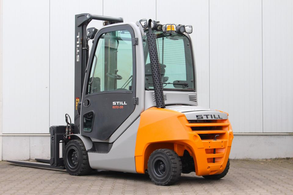 STILL RX70-35 Diesel 2017 3500kg - Diiseltõstuk: pilt 2 STILL RX70-35 Diesel 2017 3500kg - Diiseltõstuk: pilt 2