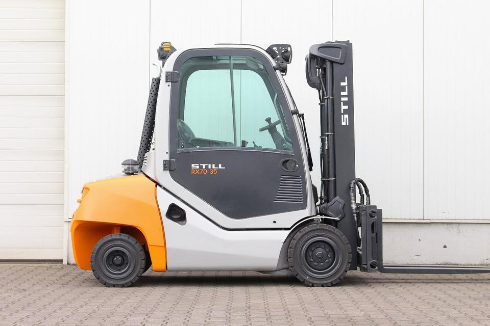 STILL RX70-35 Diesel Zinkenversteller 3500kg - Diiseltõstuk: pilt 3 STILL RX70-35 Diesel Zinkenversteller 3500kg - Diiseltõstuk: pilt 3