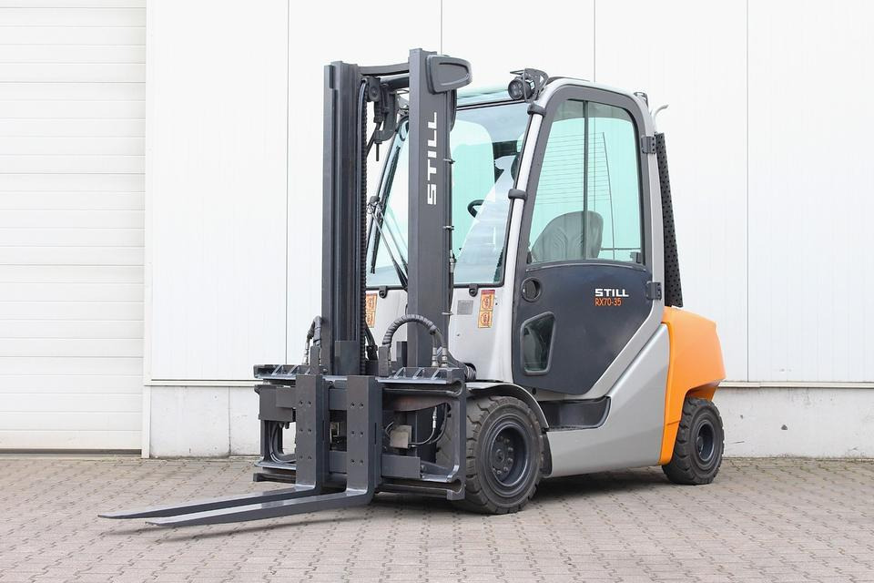 STILL RX70-35 Diesel Zinkenversteller 3500kg - Diiseltõstuk: pilt 2 STILL RX70-35 Diesel Zinkenversteller 3500kg - Diiseltõstuk: pilt 2