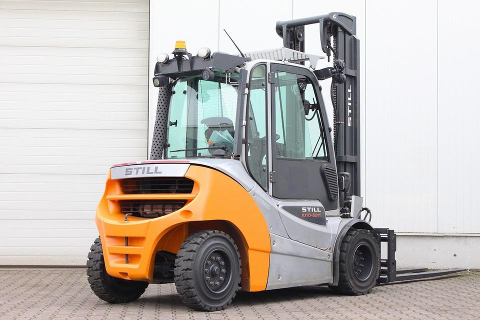 STILL RX70-50 Diesel 5000kg Zinkenversteller - Diiseltõstuk: pilt 2 STILL RX70-50 Diesel 5000kg Zinkenversteller - Diiseltõstuk: pilt 2