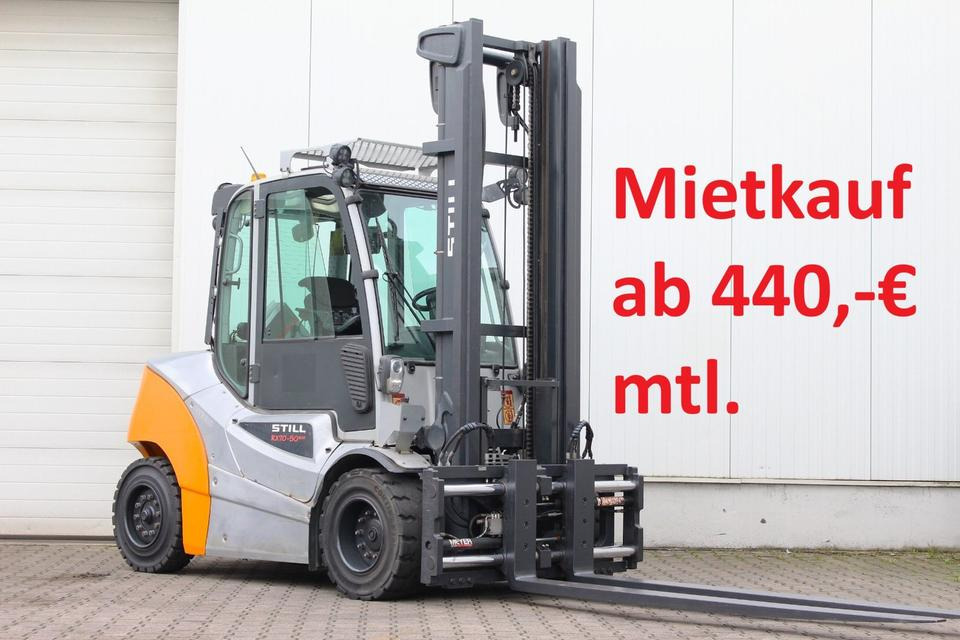 STILL RX70-50 Diesel 5000kg Zinkenversteller - Diiseltõstuk: pilt 1 STILL RX70-50 Diesel 5000kg Zinkenversteller - Diiseltõstuk: pilt 1
