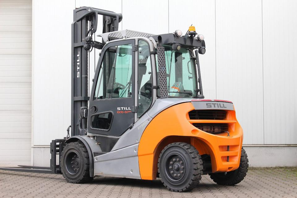 STILL RX70-50 Diesel 5000kg Zinkenversteller - Diiseltõstuk: pilt 4 STILL RX70-50 Diesel 5000kg Zinkenversteller - Diiseltõstuk: pilt 4