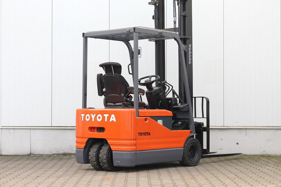 TOYOTA 5FBE15 - 1400kg - 4,5m UVV NEU - Elektritõstuk: pilt 2 TOYOTA 5FBE15 - 1400kg - 4,5m UVV NEU - Elektritõstuk: pilt 2