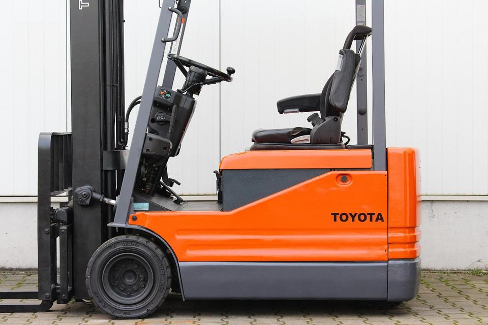 TOYOTA 5FBE15 - 1400kg - 4,5m UVV NEU - Elektritõstuk: pilt 5 TOYOTA 5FBE15 - 1400kg - 4,5m UVV NEU - Elektritõstuk: pilt 5