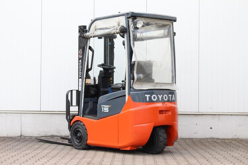 TOYOTA 7FBEST15 Zinkenverstellung - Elektritõstuk: pilt 3 TOYOTA 7FBEST15 Zinkenverstellung - Elektritõstuk: pilt 3