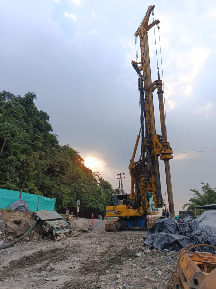 BAUER BG 22H - Puurimisplatvorm: pilt 3 BAUER BG 22H - Puurimisplatvorm: pilt 3